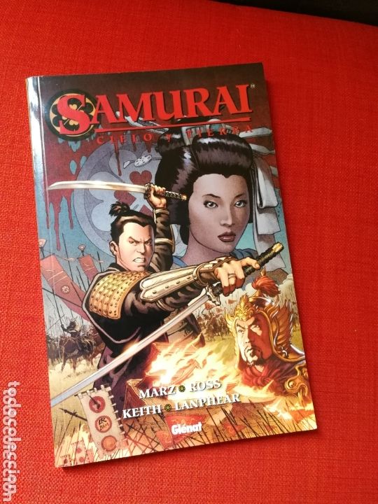 C&oacute;mics: SAMURAI CIELO Y TIERRA N&deg;1.GLENAT - Foto 1