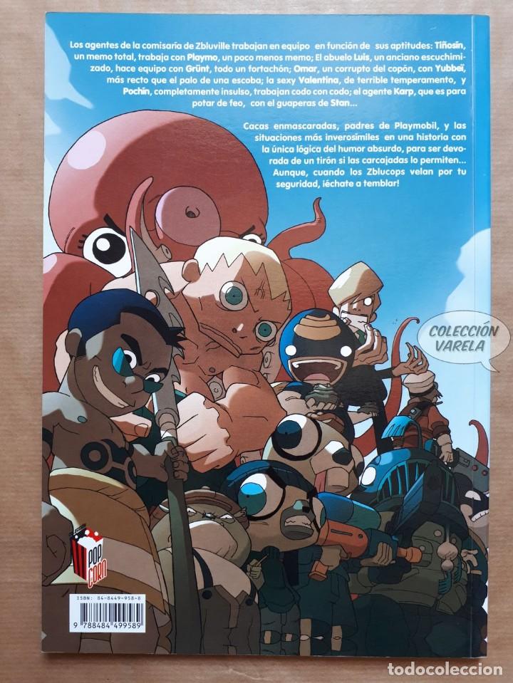 C&oacute;mics: Zblu cops - n&ordm; 1 - Bill & Gobi - Glenat - Foto 2