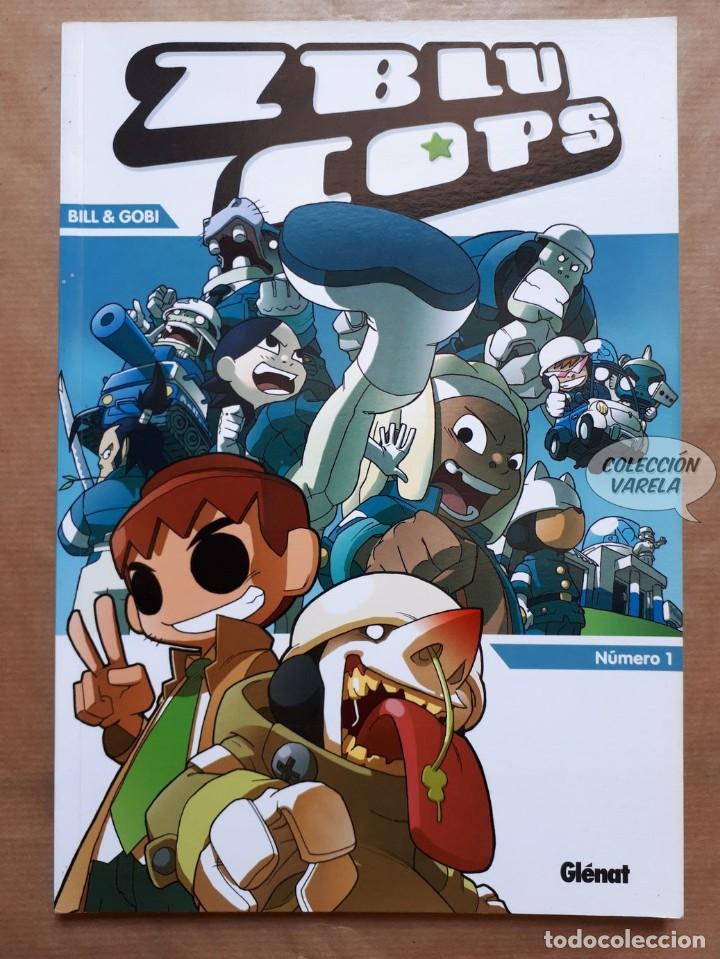 C&oacute;mics: Zblu cops - n&ordm; 1 - Bill & Gobi - Glenat - Foto 1