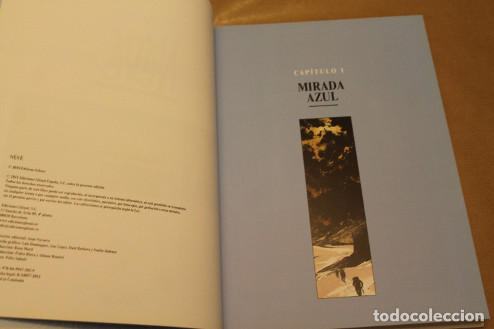 C&oacute;mics: N&Eacute;V&Eacute;, INTEGRAL, EDITORIAL GLENAT - Foto 2