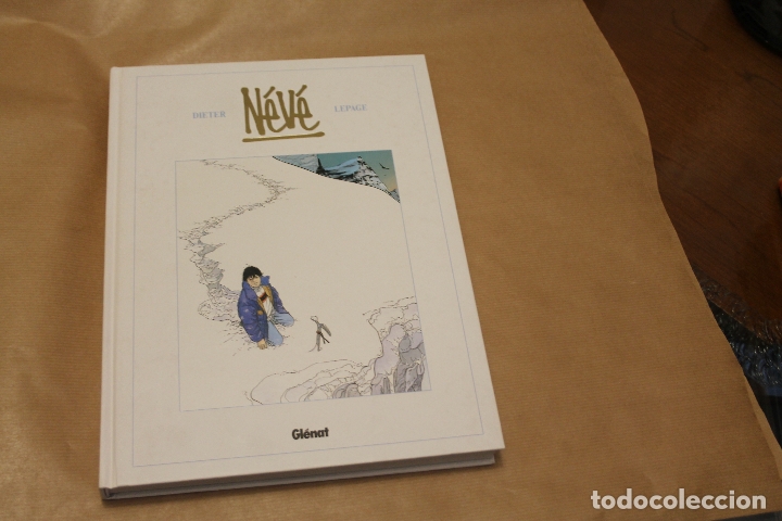 C&oacute;mics: N&Eacute;V&Eacute;, INTEGRAL, EDITORIAL GLENAT - Foto 1