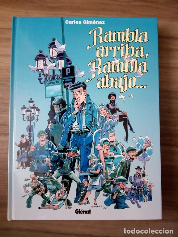 C&oacute;mics: RAMBLA ARRIBA RAMBLA ABAJO. CARLOS GIMENEZ - Foto 1