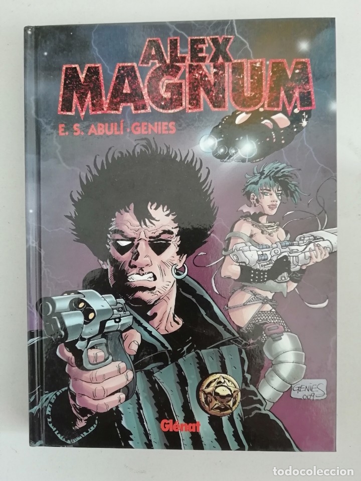 C&oacute;mics: ALEX MAGNUM GLENAT - Foto 1