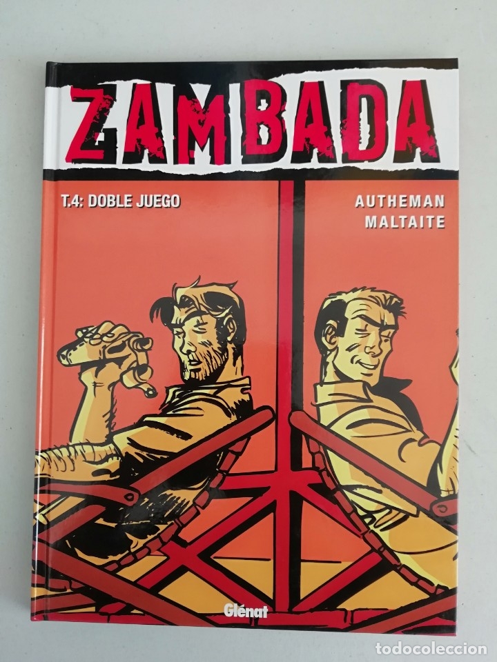 C&oacute;mics: ZAMBADA T4 DOBLE JUEGO - Foto 1