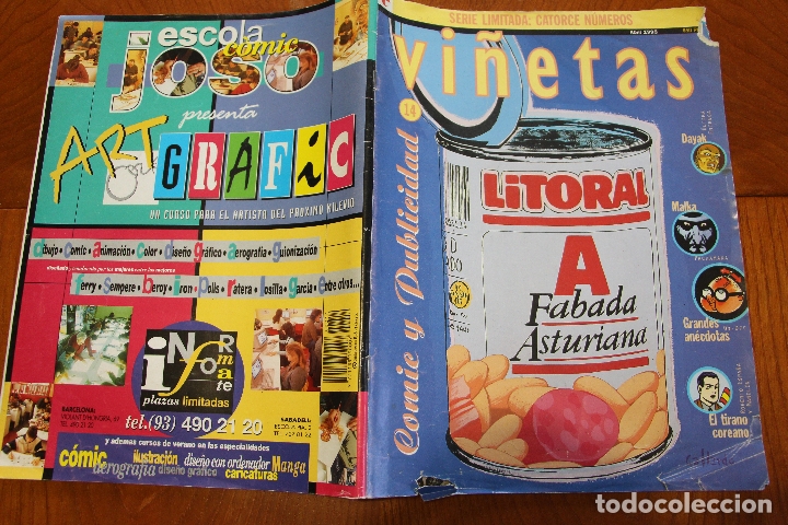 C&oacute;mics: VI&Ntilde;ETAS 14 &Uacute;ltimo n&uacute;mero - Foto 2