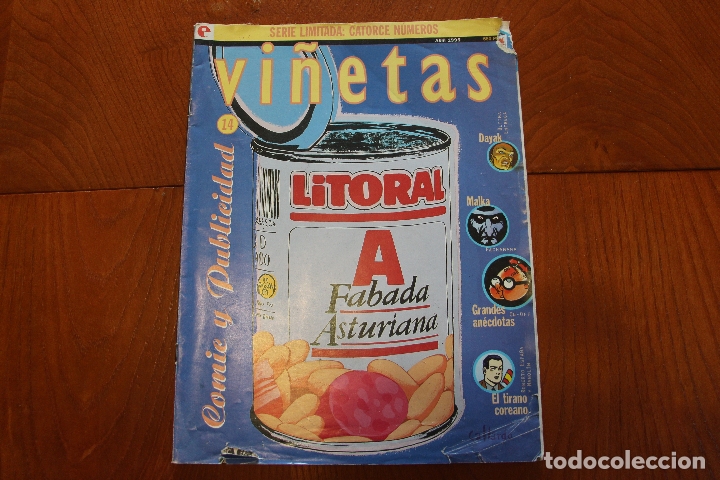 C&oacute;mics: VI&Ntilde;ETAS 14 &Uacute;ltimo n&uacute;mero - Foto 1