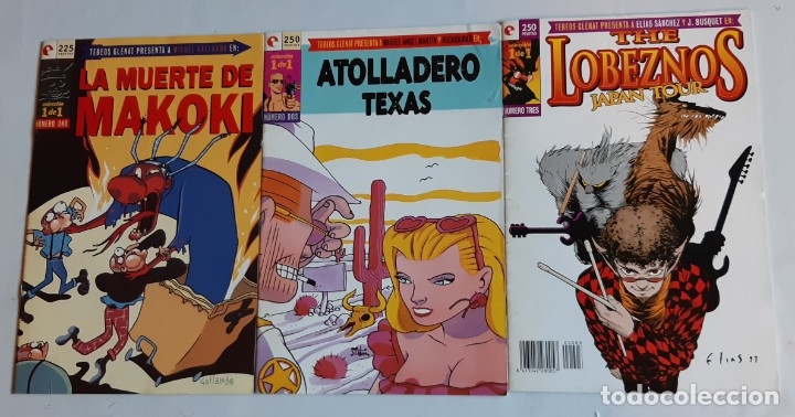 C&oacute;mics: COLECCI&Oacute;N 1 DE UNO - GL&Eacute;NAT / COLECCI&Oacute;N COMPLETA - Foto 1
