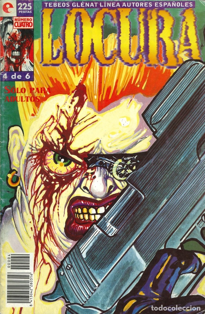 C&oacute;mics: LOCURA - GL&Eacute;NAT / N&Uacute;MERO 4 - Foto 1
