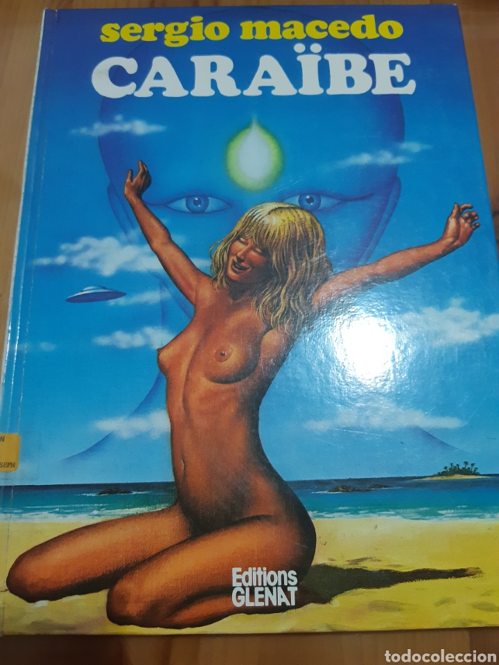 C&oacute;mics: Comic tapa dura CARAIBE ,de SERGIO MACEDO - Foto 1