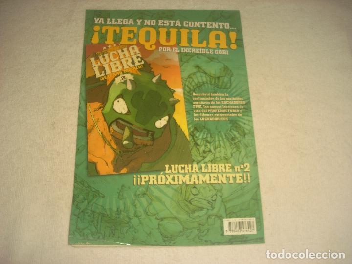 C&oacute;mics: LUCHA LIBRE N. 1. GLENAT - Foto 2