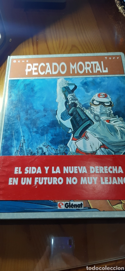 C&oacute;mics: PECADO MORTAL. BEHE-TOFF. GLENAT 1993 - Foto 1