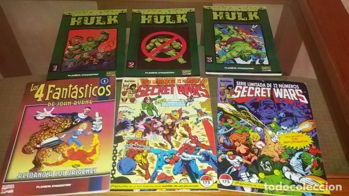 C&oacute;mics: Lote de comics super heroes Marvel - Foto 1