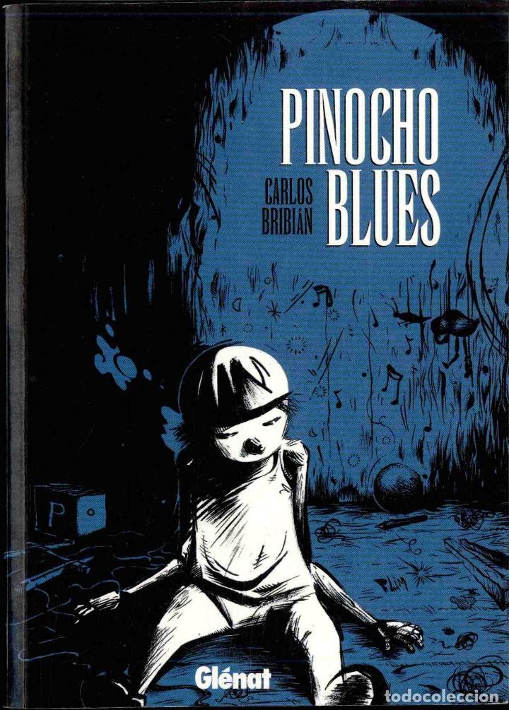 C&oacute;mics: Pinocho Blues - Foto 1