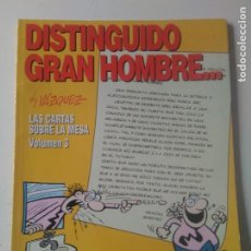 Cómics: GENIOS DEL HUMOR Nº 5 DISTINGUIDO GRAN HOMBRE / GLENAT 1997. Lote 184883373