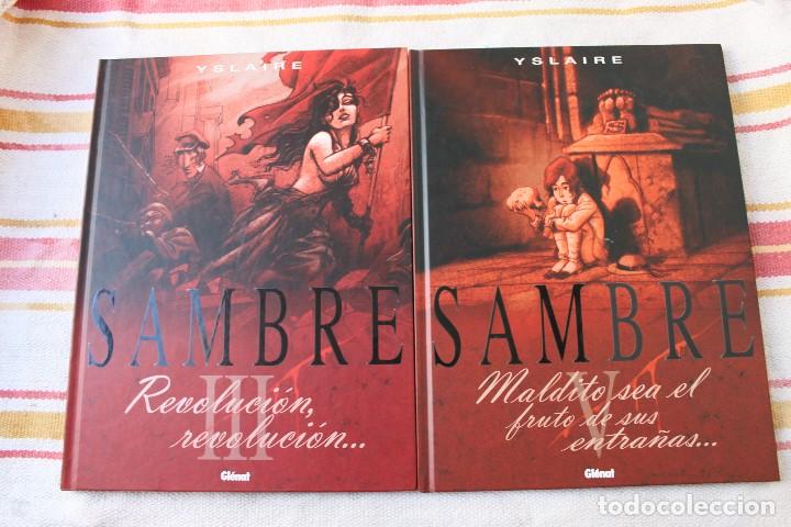 C&oacute;mics: SAMBRE NUMEROS 1 A 5: ISLAIRE - BALAC - Foto 2