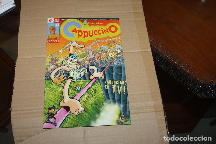 C&oacute;mics: GRAN CIRCO CAPUCCINO N&ordm; 3, EDITORIAL GLENAT - Foto 1