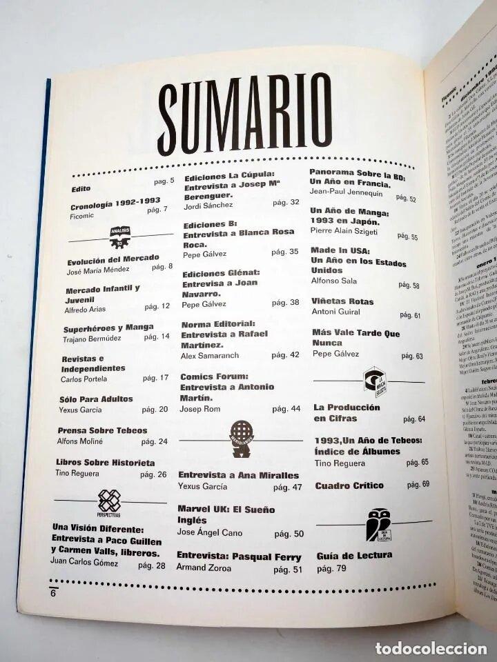C&oacute;mics: UN A&Ntilde;O DE TEBEOS: 1993 - Foto 2