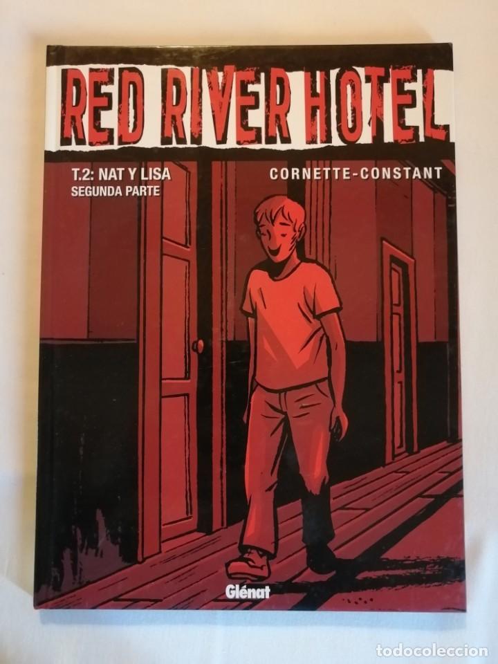 C&oacute;mics: RED RIVER HOTEL T.2 NAT LISA - Foto 1