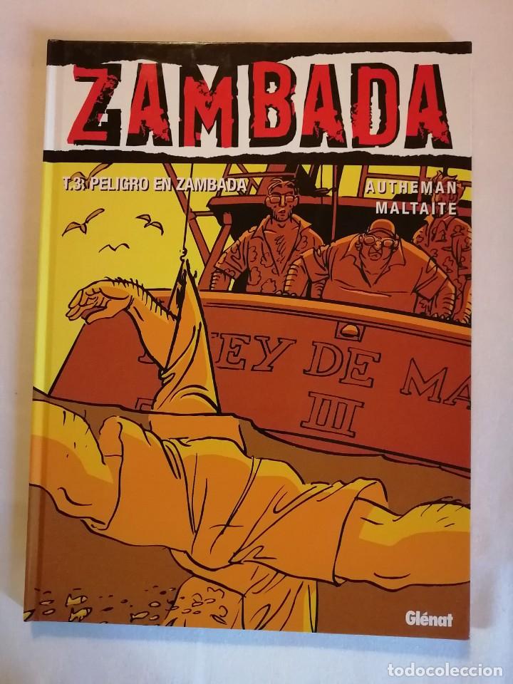 C&oacute;mics: ZAMBADA T.3 PELIGRO EN ZAMBADA - Foto 1