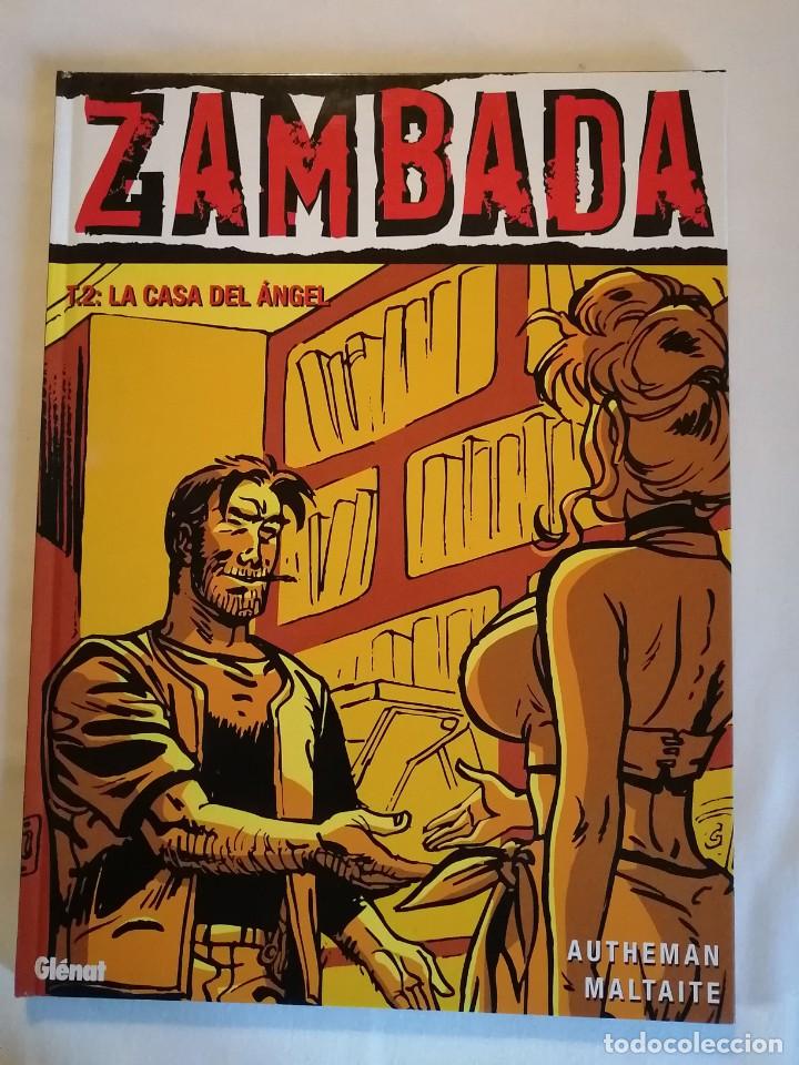 C&oacute;mics: ZAMBADA T.2 LA CASA DEL ANGEL - Foto 1