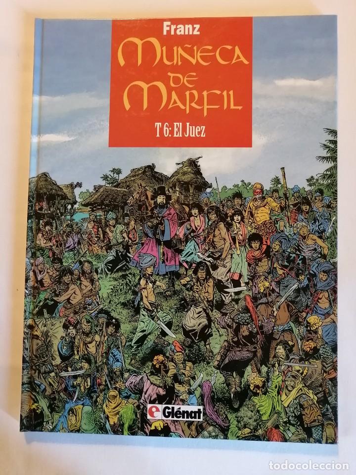 C&oacute;mics: MU&Ntilde;ECA DE MARFIL T6 EL JUEZ - Foto 1