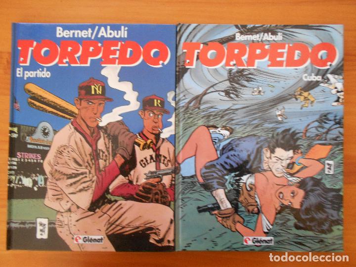 Cómics: TORPEDO - CASI COMPLETA - Nº 1 A 15 A FALTA DE Nº 12 - BERNET / ABULI - TAPA DURA - GLENAT (IQ) - Foto 7 - 191151553