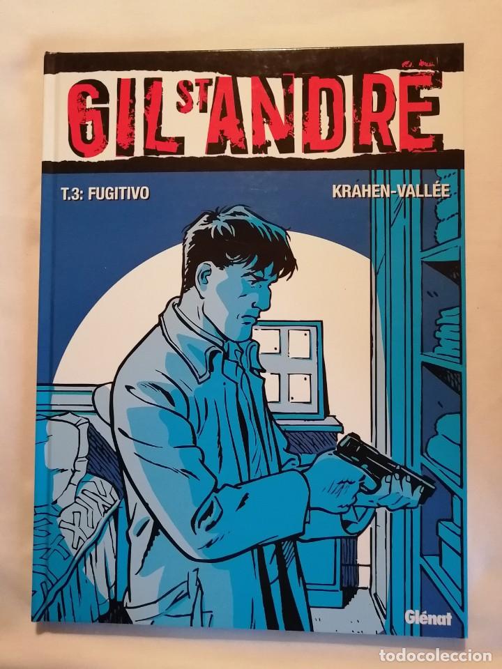 C&oacute;mics: GIL ST ANDRE T3 FUGITIVO - Foto 1