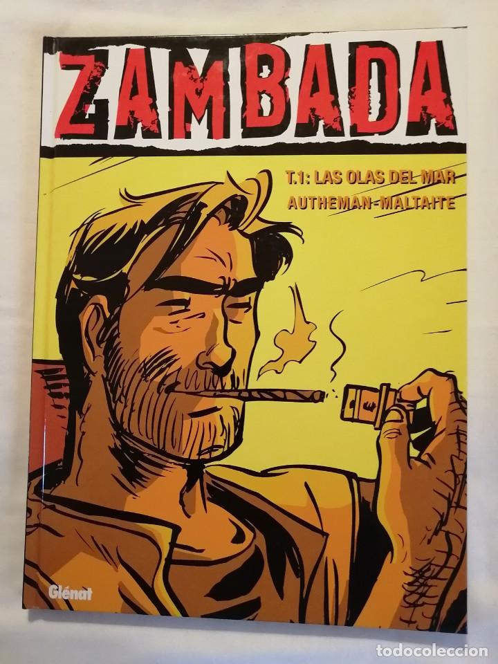 C&oacute;mics: ZAMBADA T1 LAS OLAS DEL MAR - Foto 1
