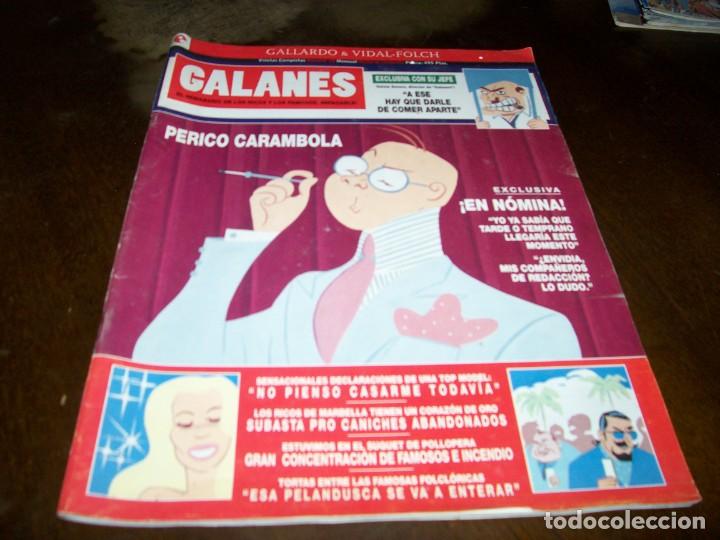 C&oacute;mics: GALANES N&ordm;10 - GALLARDO & VIDAL-FOLCH - Foto 1