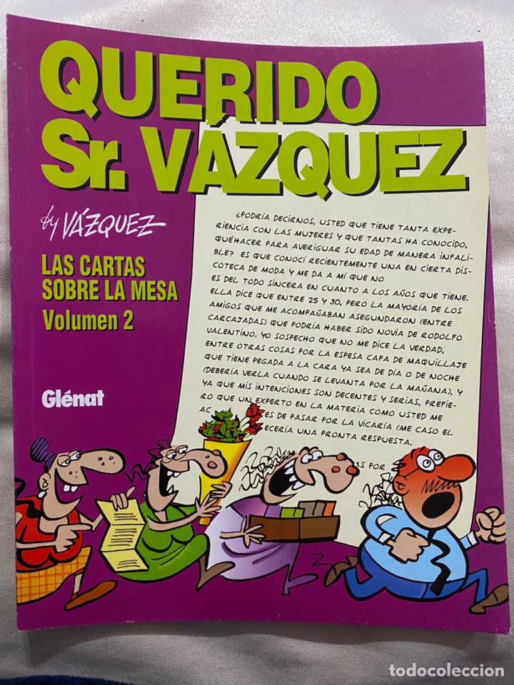 C&oacute;mics: Querido Sr. V&aacute;zquez V&aacute;zquez n&uacute;mero 4 - Foto 1
