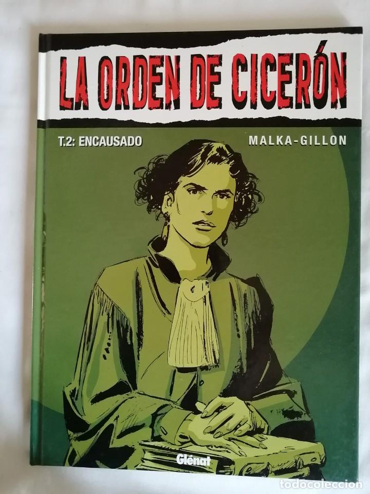 C&oacute;mics: LA ORDEN DE CICERON T2 ENCAUSADO - Foto 1