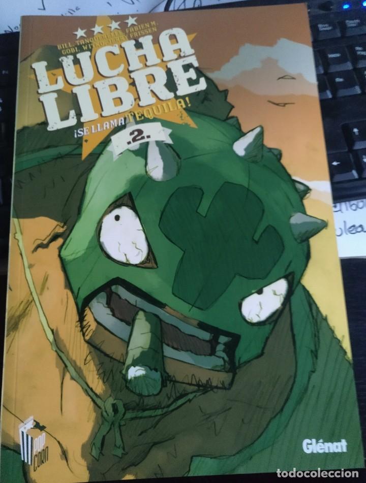 C&oacute;mics: LUCHA LIBRE: SE LLAMA TEQUILA! N&ordm; 2 (GL&Eacute;NAT) - Foto 1