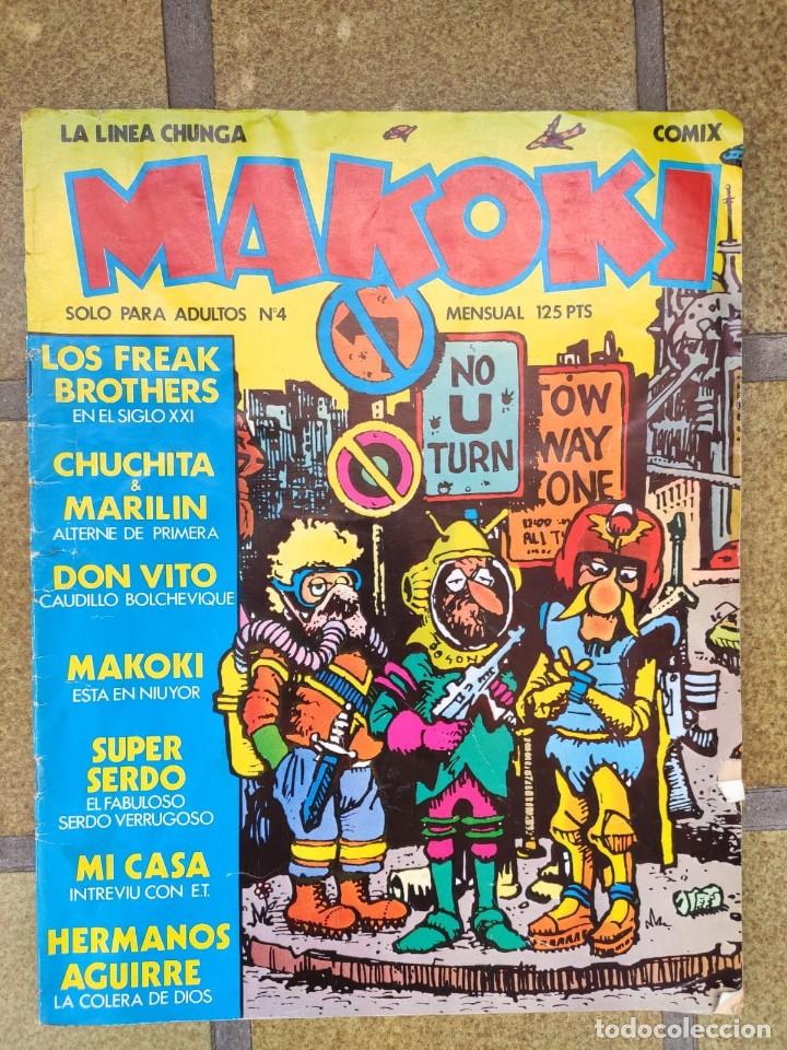 C&oacute;mics: MAKOKI. 1&ordf; &Eacute;poca. N&ordm; 4 - Foto 1