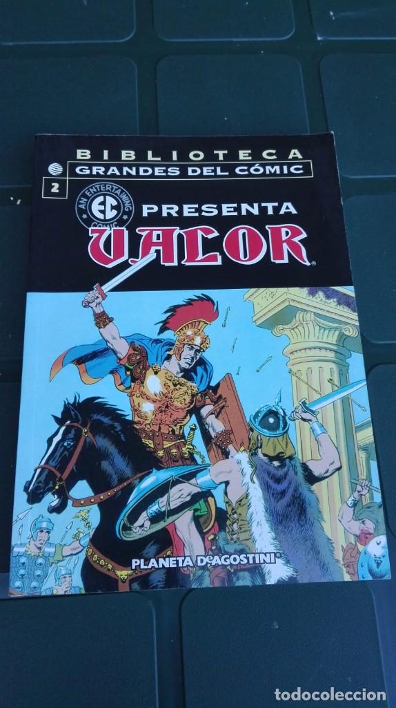 C&oacute;mics: Biblioteca Grandes del Comic. N&ordm; 2 Valor - Foto 1