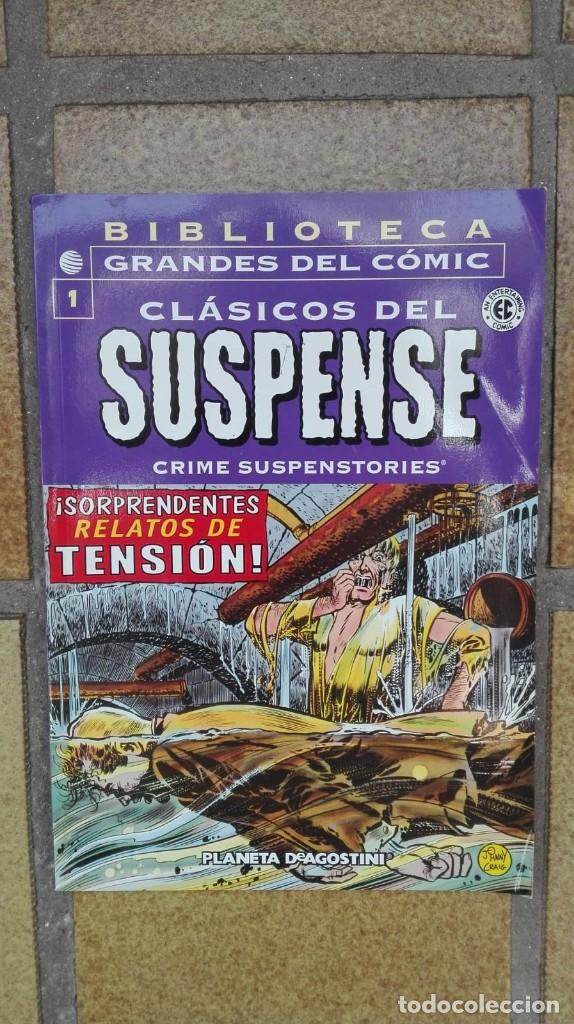 C&oacute;mics: Cl&aacute;sicos del Suspense N&ordm;1 - Foto 1