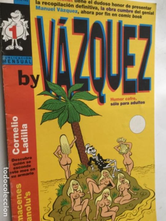 C&oacute;mics: Vazquez -num. 1 - Foto 1
