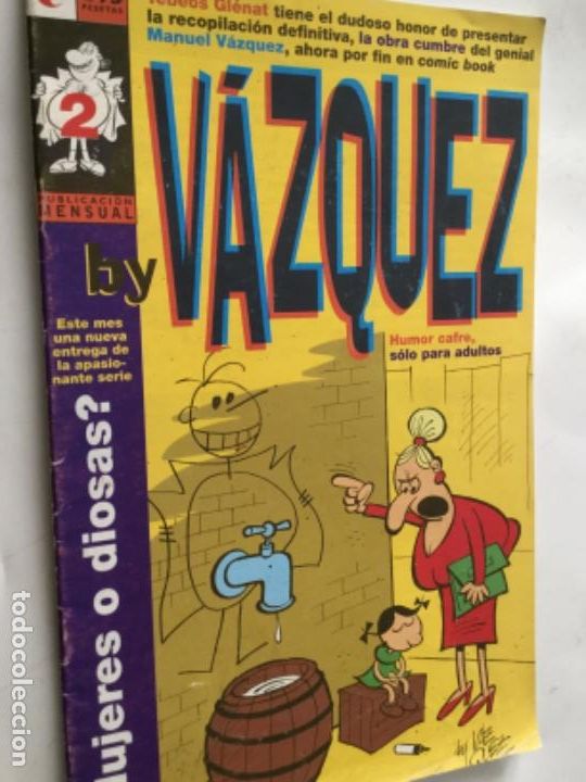C&oacute;mics: Vazquez -num. 2 - Foto 1