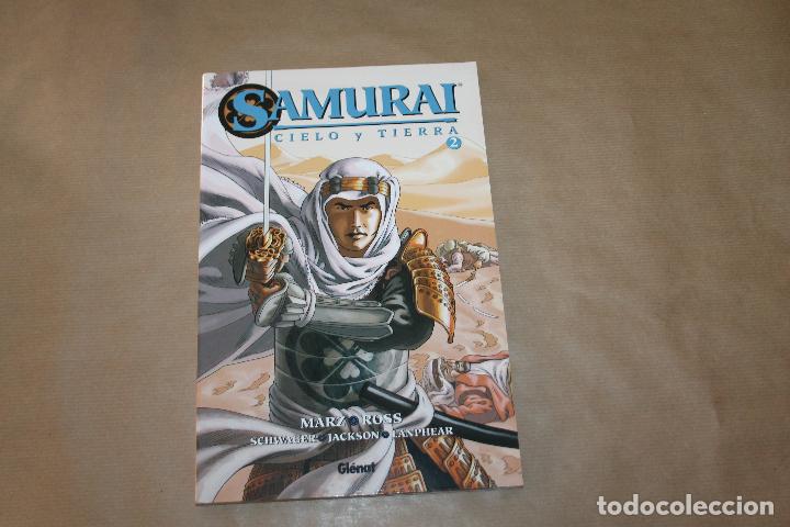 C&oacute;mics: SAMURAI CIELO Y TIERRA 2, GLENAT - Foto 1