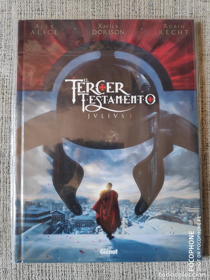 EL TERCER TESTAMENTO JULIUS 1 EDICIONES GLENAT (Tebeos y Comics - Glénat - Autores Españoles)