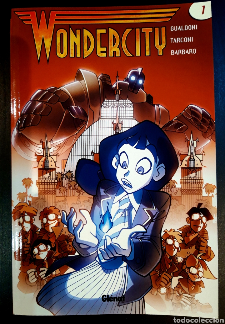 C&oacute;mics: WONDERCITY 1 - Foto 1