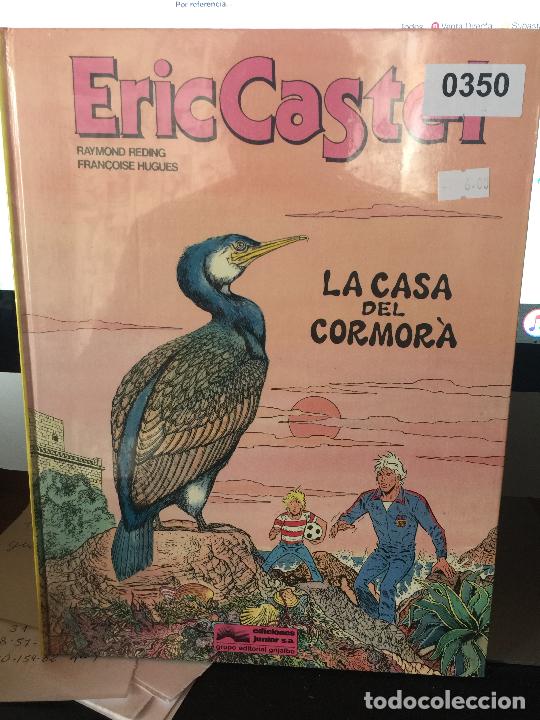 C&oacute;mics: EDICIONES JUNIOR ERIC CASTE NUMERO 12 BUEN ESTADO - Foto 1
