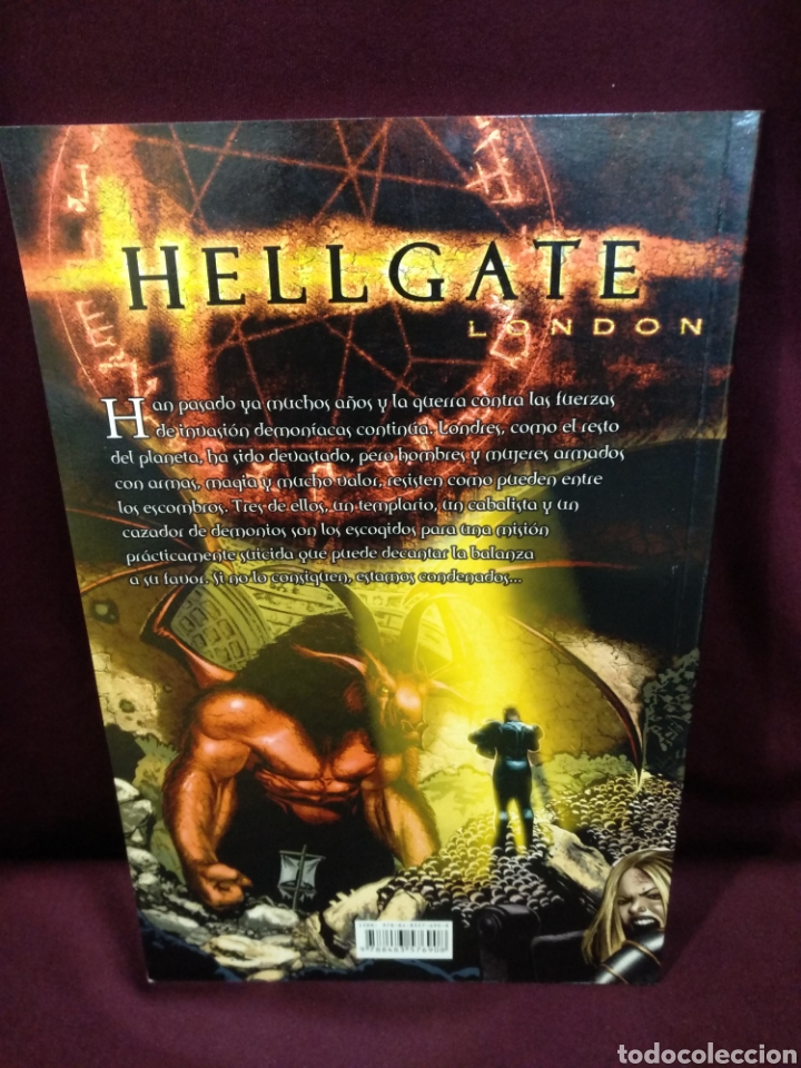 C&oacute;mics: HELLGATE LONDON , GLENAT. - Foto 2