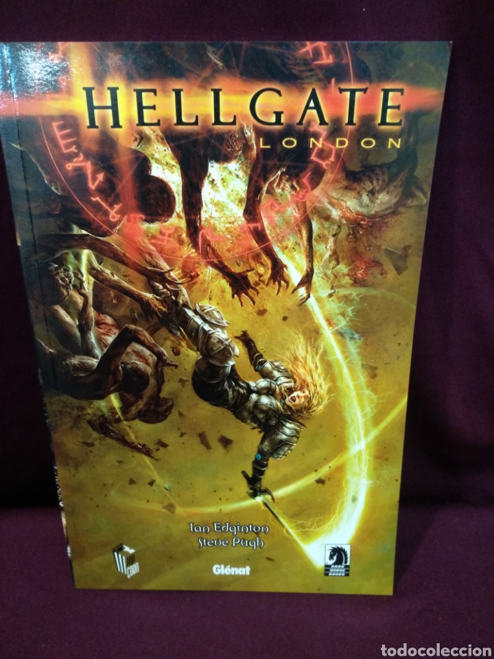 C&oacute;mics: HELLGATE LONDON , GLENAT. - Foto 1