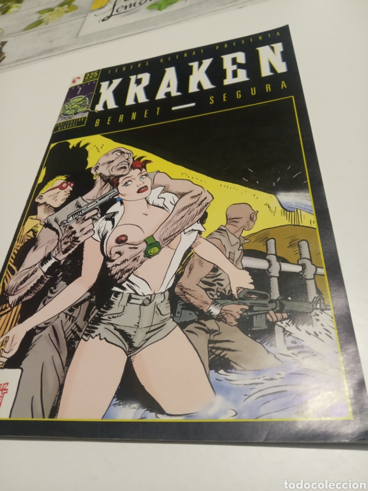 C&oacute;mics: Kraken n.7 - Foto 1