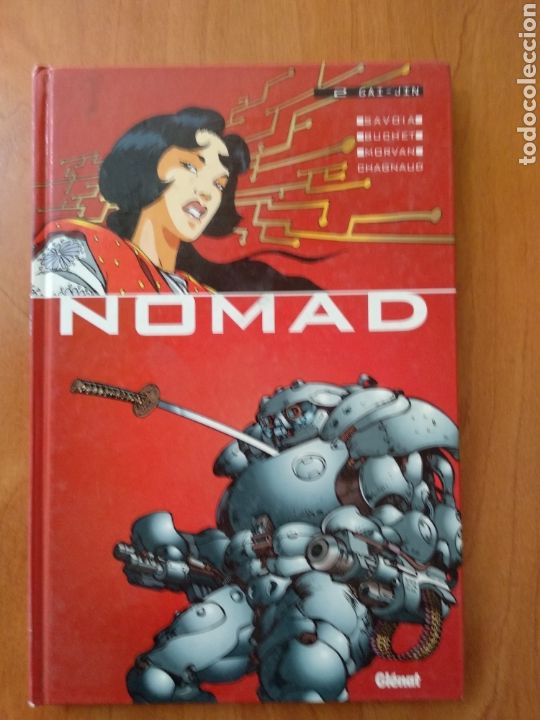 C&oacute;mics: Nomad 2 Gai-Jin. Glenat - Foto 1