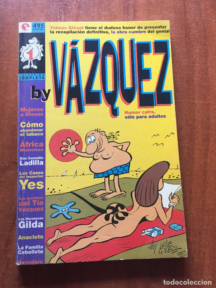 C&oacute;mics: By Vázquez - Foto 1