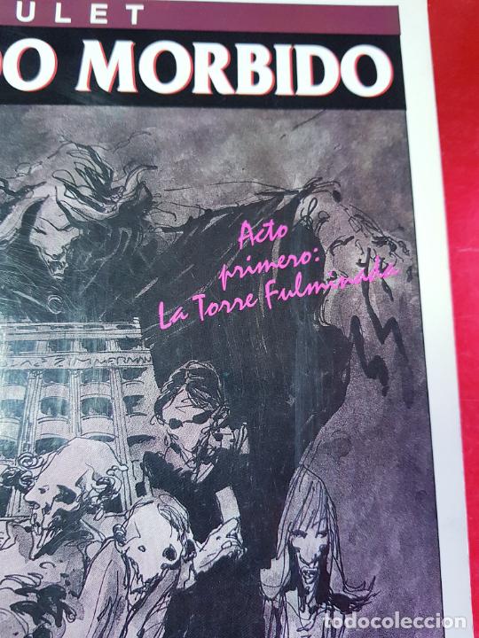 Cómics: COMIC-EL ESTADO MORBIDO-HULET-1994-GLENAT-ACTO PRIMERO:LA TORRE FULMINADA-EXCELENTE - Foto 5 - 208054210