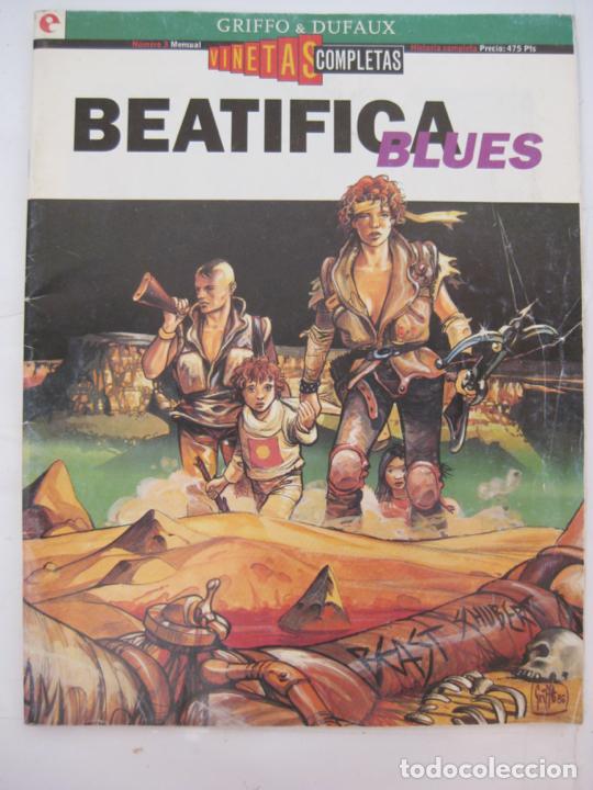C&oacute;mics: BEATIFICA BLUES N&ordm;3 - Foto 1