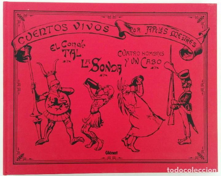 C&oacute;mics: Apeles Mestres: Cuentos vivos - Foto 1