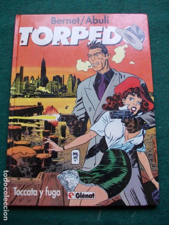 C&oacute;mics: TORPEDO TOCATA Y FUGA GLENAT - Foto 1
